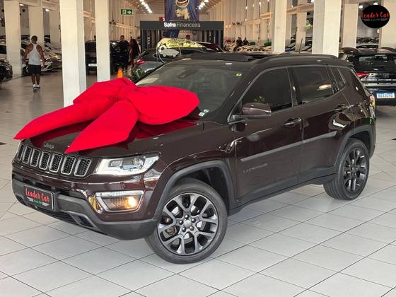 JEEP COMPASS 2.0 16V DIESEL S 4X4 AUTOMÁTICO